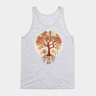 Dream Catcher Tree - Designs for a Green Future Tank Top